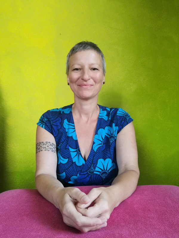 Physiotherapeutin, Heilpraktikerin, Geistheilerin, Dresden Alena Mehner