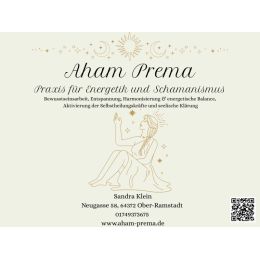 Schamanin, Reiki- Therapeutin, Energiearbeiterin Sandra Klar Ober-Ramstadt