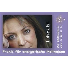 Geistheilerin nach Horst Krohne /Massagetherapeut Luise Lisi Langen