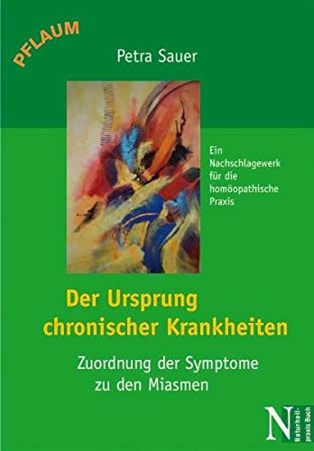 Der Ursprung chronischer Krankheiten: Zuordnung der Symptome zu den Miasmen Der Ursprung chronischer Krankheiten: Zuordnung der Symptome zu den Miasmen