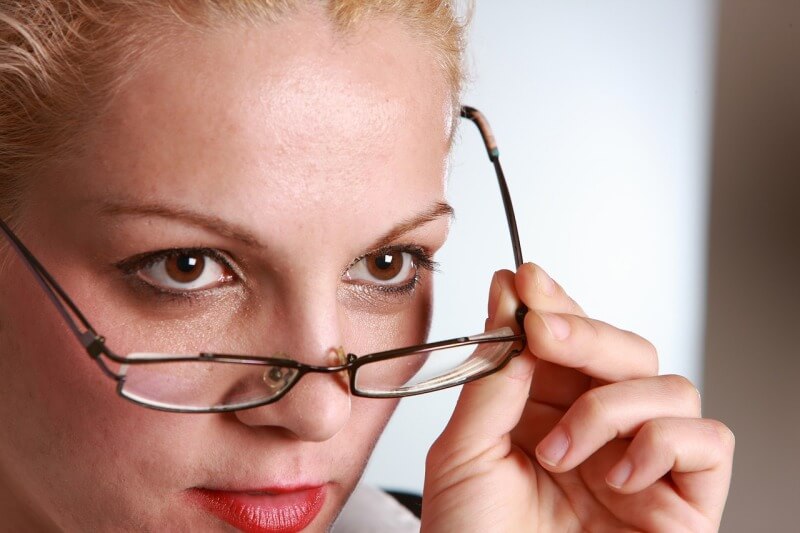 Brille, Gleitsicht Brille, Gleitsicht
