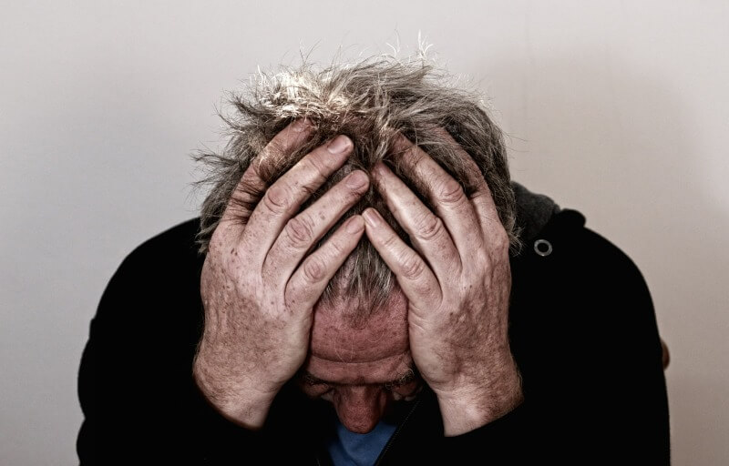 Verlust von Orientierung und Halt im Leben Verlust von Orientierung und Halt im Leben
