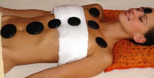 Hot-Stone Massage