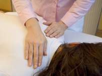 Reiki-Behandlung
