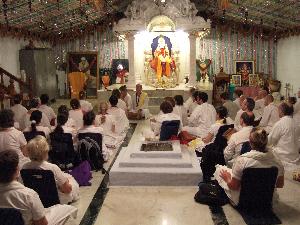 Baba Tempel in Penukonda, Indien