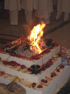 Feuerpuja in Indien, Penukonda