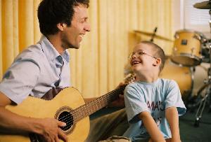 Musiktherapie für Kinder