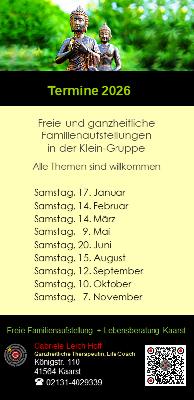 Familienaufstellung in Kaarst (NRW) - Termine 2026