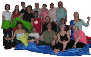 Gruppenbild in Zürich