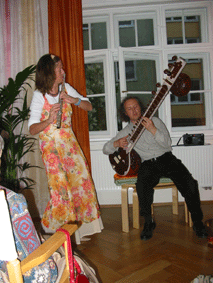 Konzert für Flöte und Sitar