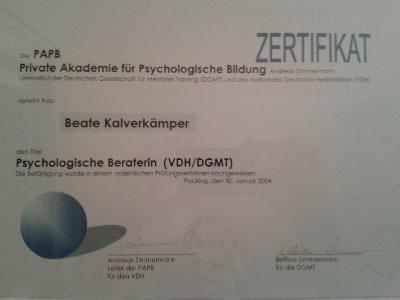 Hypnose-Master, Psychologische Beraterin Hameln