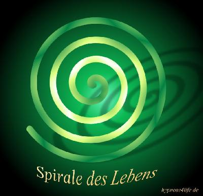 Spirale des Lebens