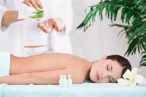 Aloe Vera Massage