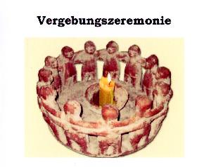 Vergebungszeremonie