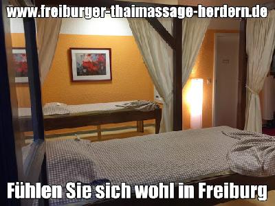 Ein Blick in die Massagepraxis