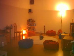 Meditations-Heilecke und Seminarraum
