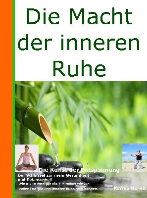 Die Macht der inneren Ruhe!