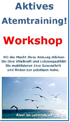 Aktives Atemtraining!