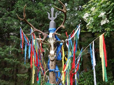 Naturaltar im Shamanic Centre Vienna