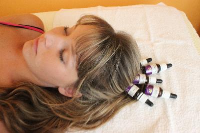 Baihui Test mit den Australischen Living Essences