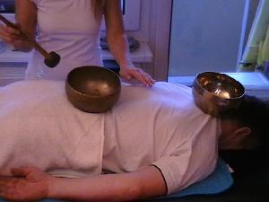 Klangschalenmassagen, Reiki- Meisterin Oranienburg