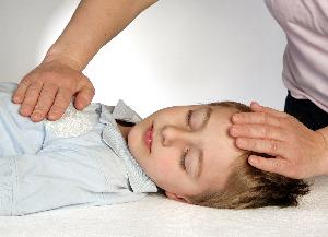 Reiki-Behandlung