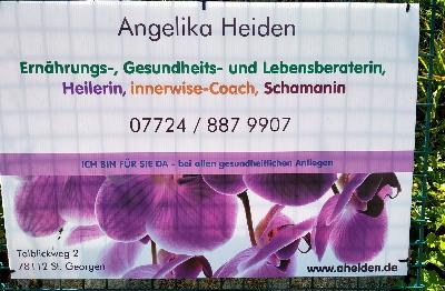 Heiler /-in,  innerwise-Coach,  Schamanin, EGB St. Georgen