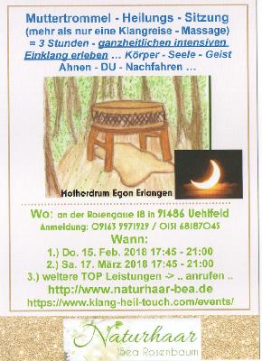 - im Studio von Naturhaar BEA R. in Uehlfeld