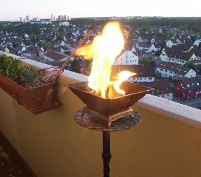 das heilige - das heilende Feuer = AGNIHOTRA