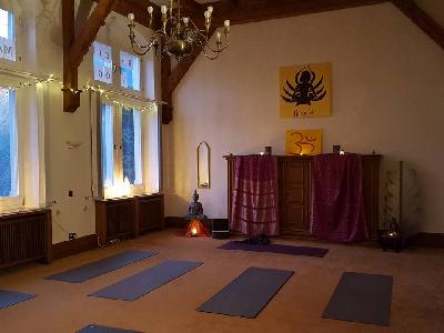 Yoga und Seminar