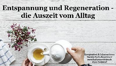 Entspannung und Regeneration