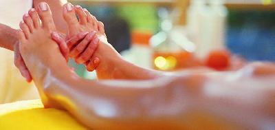 Fußreflexzonenmassage Saarbrücken