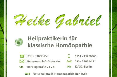 Heilpraktiker für Homöopathie Berlin