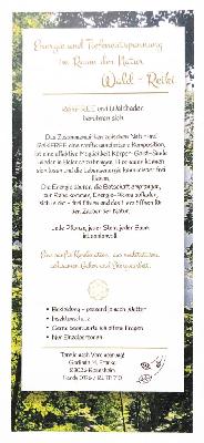 Wald ~ Reiki *1.Seite