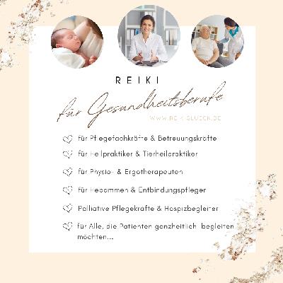 Reiki für Gesundheitsberufe bei Silvia Gehring