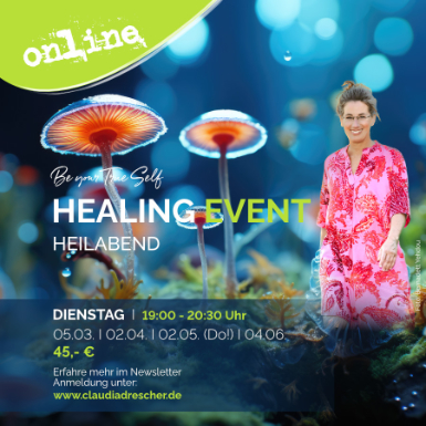 Healing Event: Heilabend - online