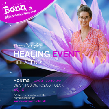 Healing Event: Heilabend in Bonn