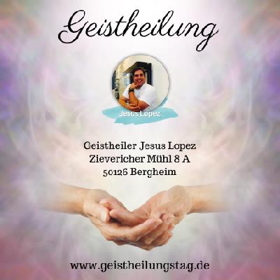 Geistheilung bei Jesus Lopez