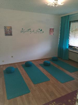 Entspannungs- Yoga Raum