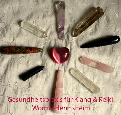 Gesundheitspraxis für Klang und Reiki in Worms-Herrnsheim