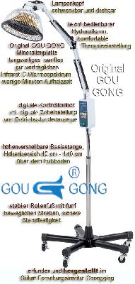Original TDP Lampe Gou Gong