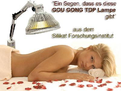 Original TDP Lampe Gou Gong tdpfachhandel.de