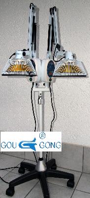 Original TDP Lampe Gou Gong Doppelkopflampe www.tdpfachhandel.de
