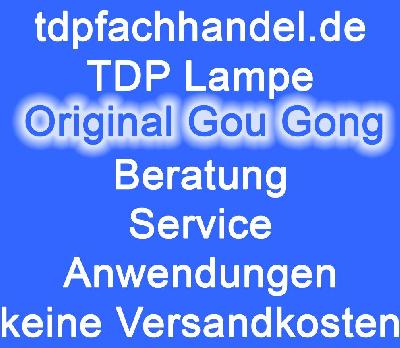 original tdp lampe gou gong