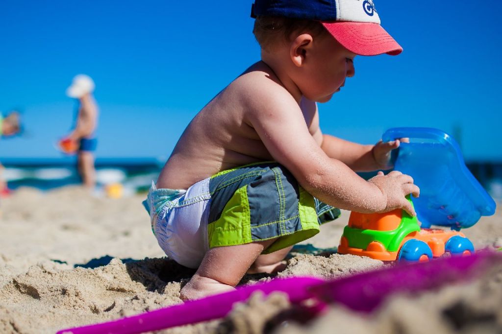 Sandspieltherapie für Kinder