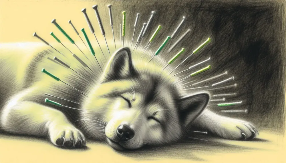 Akupunktur für Tiere: Die heilende Kunst der Nadeln