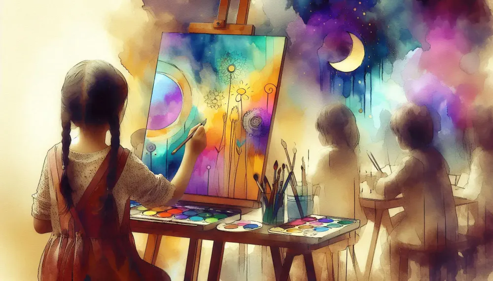 Anthroposophische Kunsttherapie: Der Weg zur ganzheitlichen Heilung durch Kreativität