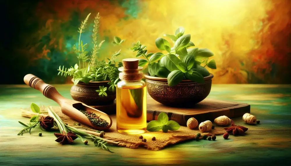 Ayurvedische Kräutermedizin