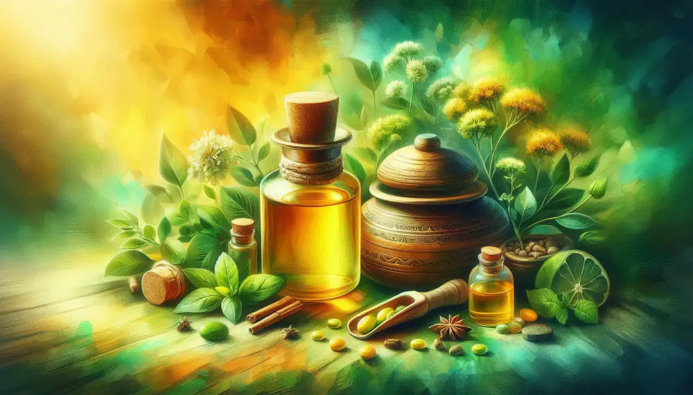 Ayurvedische Kräutermedizin
