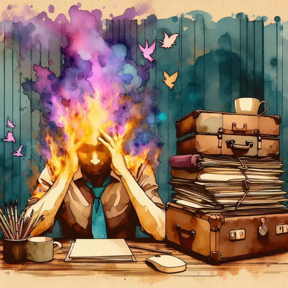 Burn-Out Therapie & Burnout-Prävention